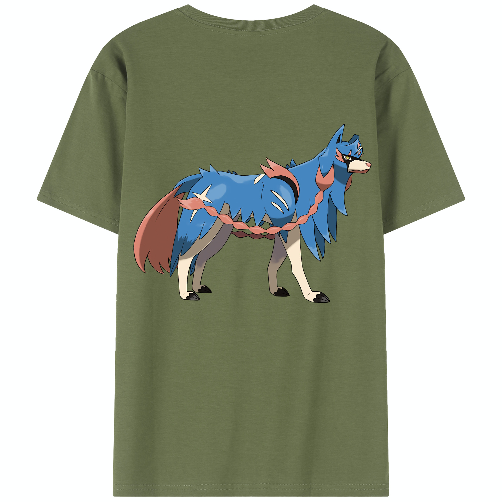 （画像用） ポケットモンスター Pokémon 綿100％半袖Tシャツ（背面プリント）